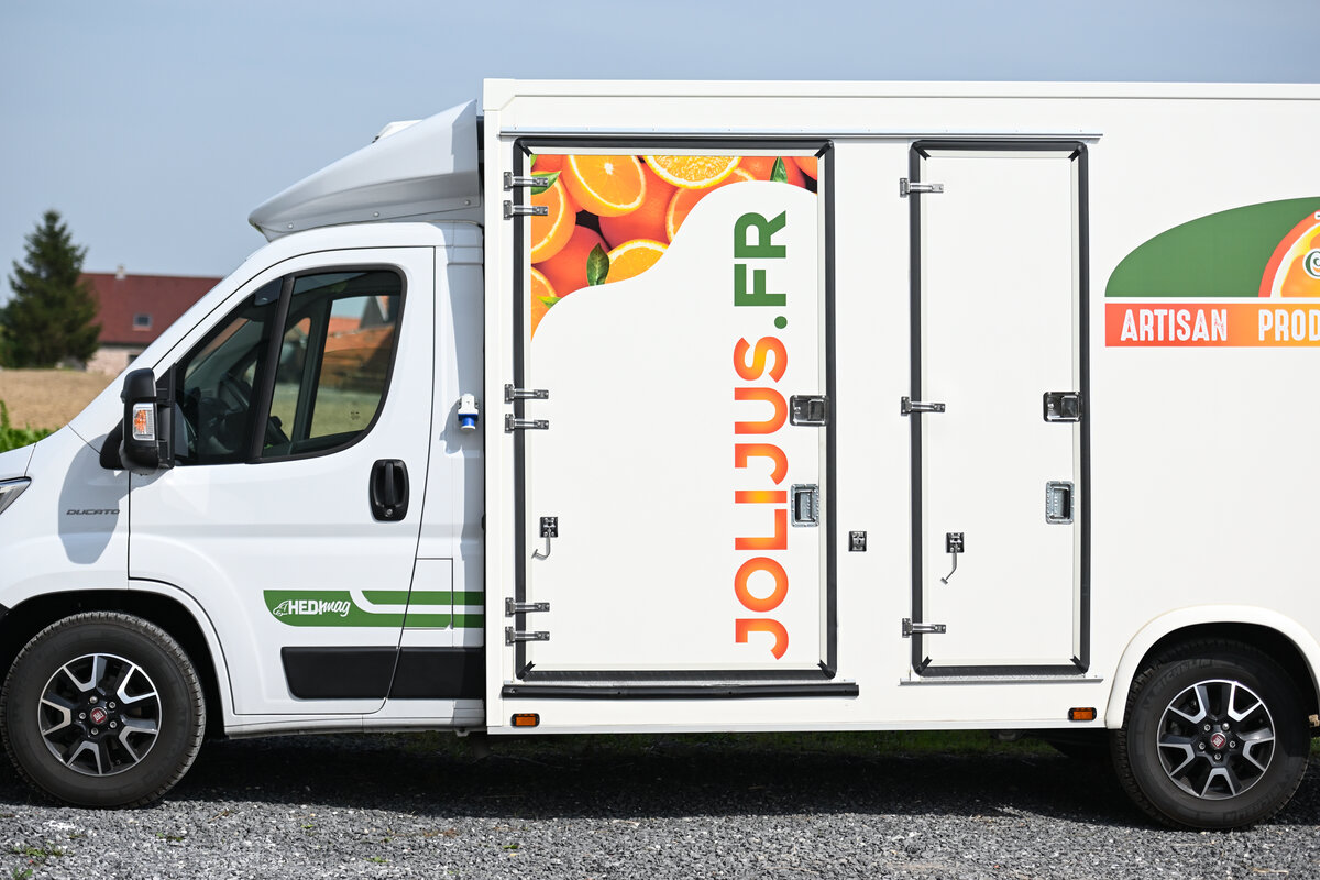 Juice Truck Jolijus professionnel