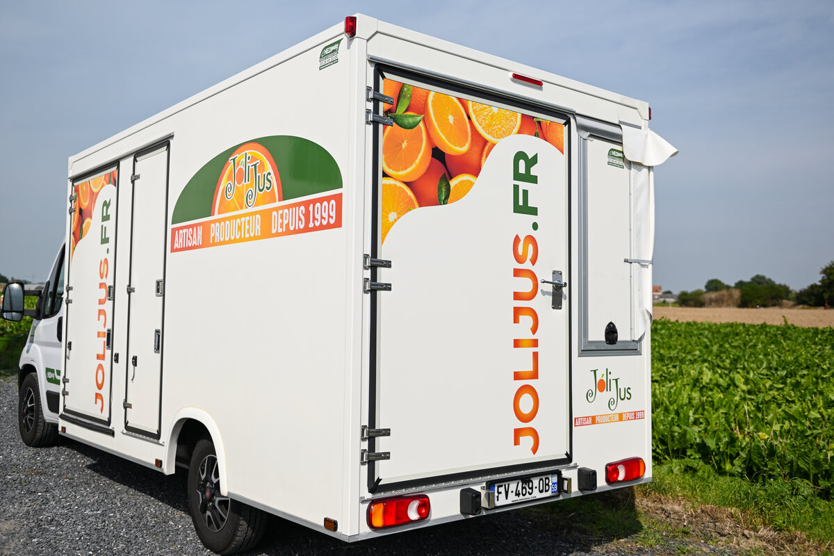Juice Truck Jolijus équipé
