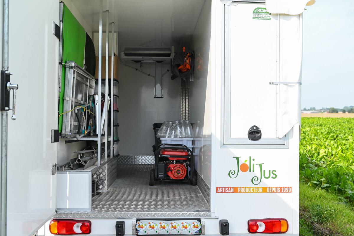 Juice Truck Jolijus mobile