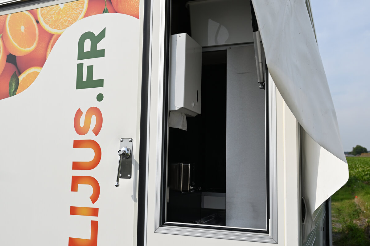 Juice Truck Jolijus professionnel